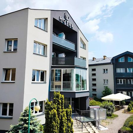 Hotel Akwawit Leszno  Exteriör bild